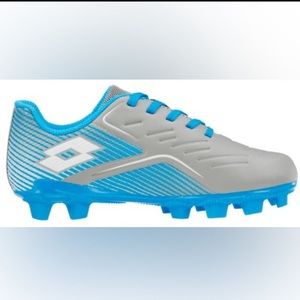 OTTO Kids Sneakers - Light Gray and Sky Blue